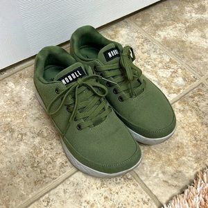 NOBULL Moss Canvas Trainer Shoes